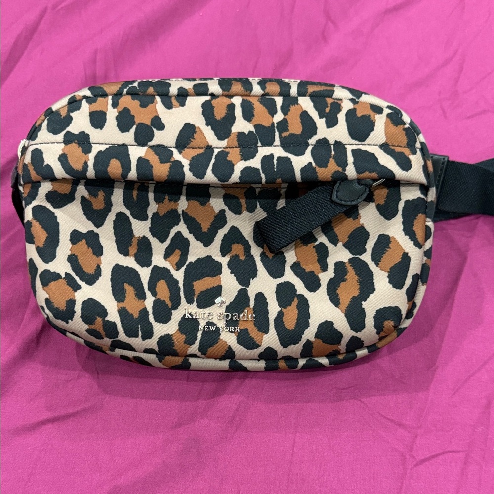 Kate Spade Animal Print Crossbody Bag